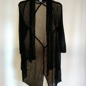Loose knit long Cardigan